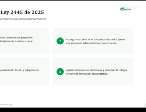 FLASH INFORMATIVO No. 43 del 28 de julio de 2026 – Memorias “V Mesa de Sinergia 2026_ Ley de Insolvencia en los FMI”
